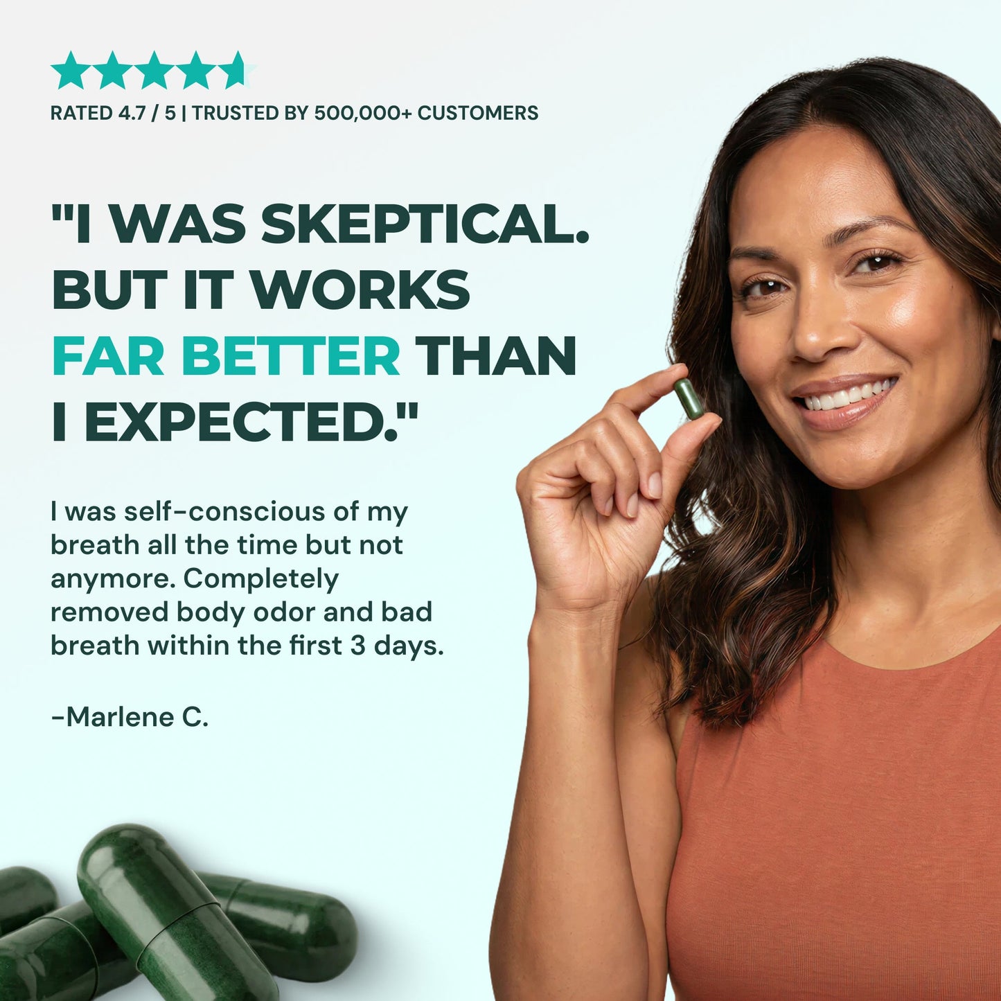 Deos® Body Deodorizer