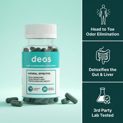 Deos® Body Deodorizer
