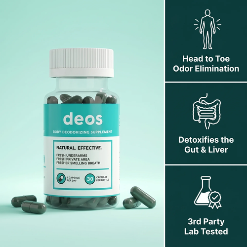 Deos® Body Deodorizer
